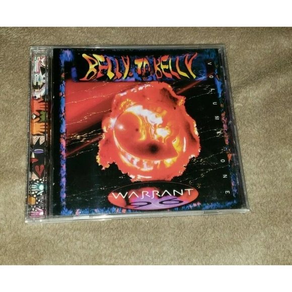 WARRANT cd BELLY TO BELLY VOL 1 jani lane bmg club issue - Picture 1 of 7